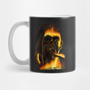 Dark Dragon Mug